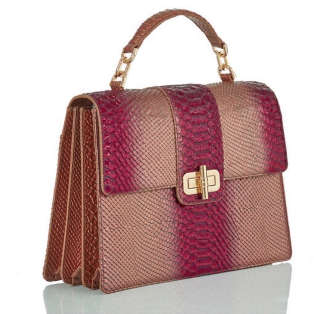 NWT, Brahmin Hallie Pomegranate Bag